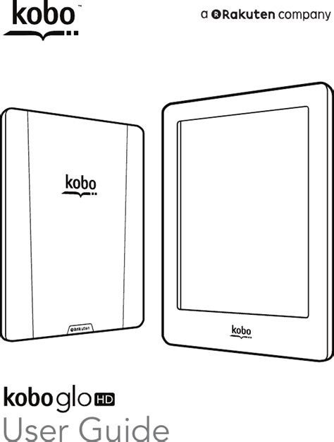 kobo glo user guide 2012 Reader