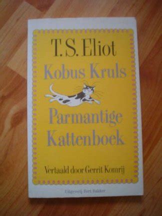 kobus kruls parmantig kattenboek vertaling gerrit komrij PDF