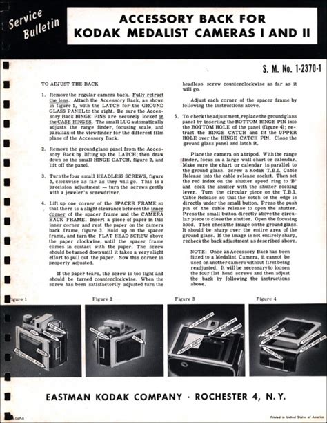 kodak camera service manuals Kindle Editon