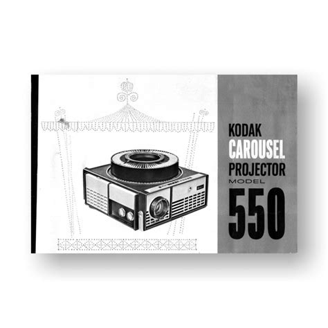 kodak carousel 550 manual PDF