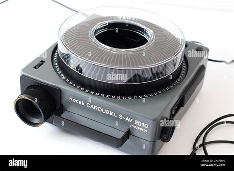 kodak carousel slide projector lamp Reader