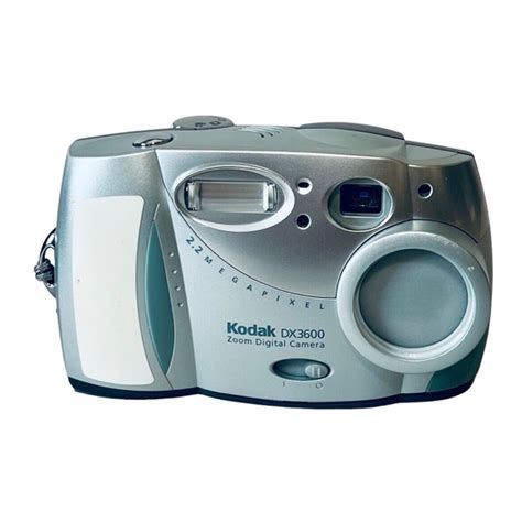 kodak dx3600 user manual download PDF