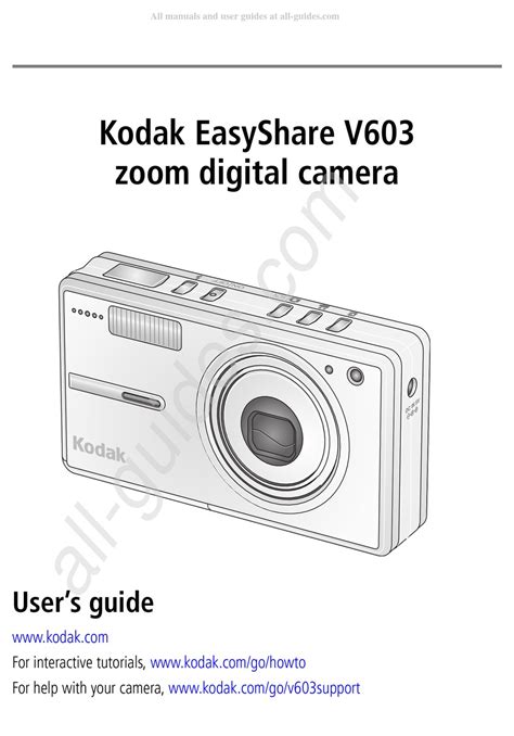 kodak easyshare camera user manual Reader