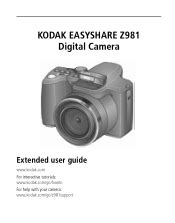 kodak easyshare z981 manual user guide Epub