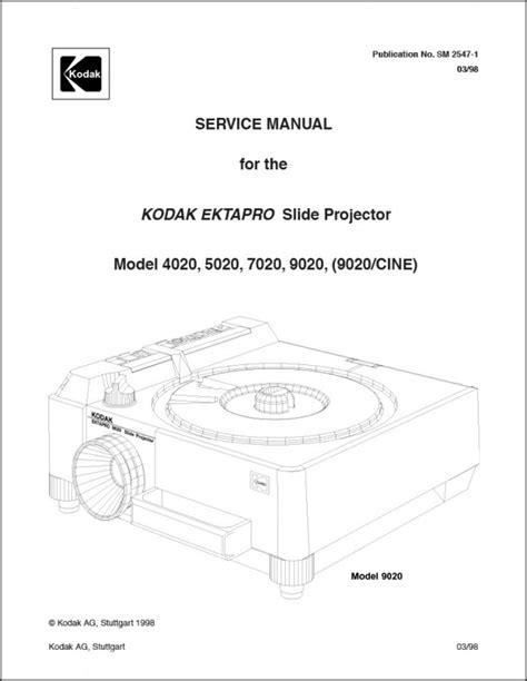 kodak ektapro repair manual Kindle Editon