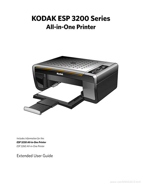 kodak esp 3250 printer user manual Kindle Editon