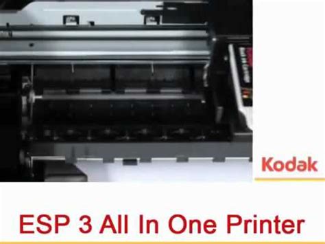 kodak esp3 all in one printer troubleshooting Kindle Editon