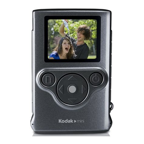 kodak mini video camera zm1 manual Reader