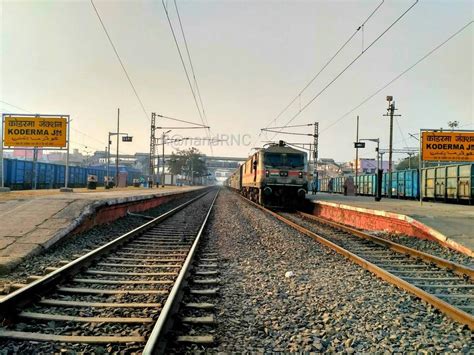 koderma railway station