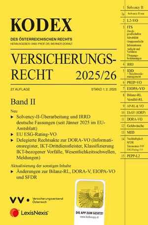 kodex versicherungsrecht 2015 werner doralt PDF