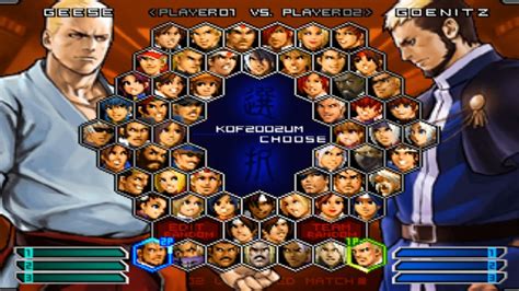 kof 2002 characters