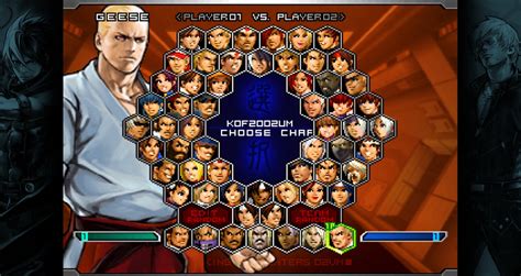 kof 2002 game