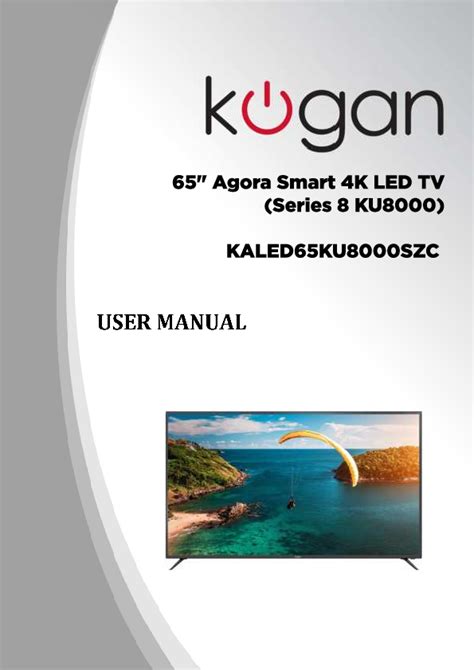 kogan smart tv manual Doc