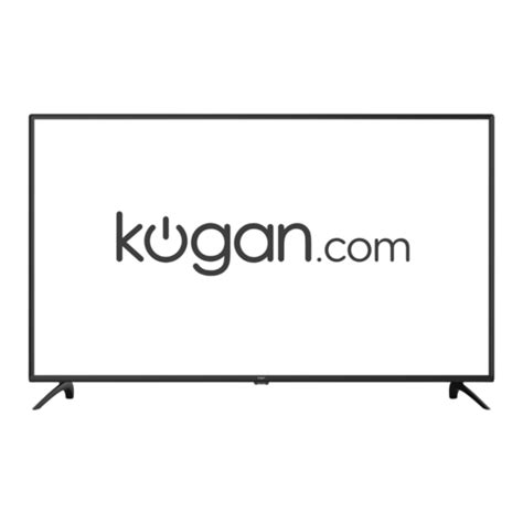 kogan tv instruction manual Doc