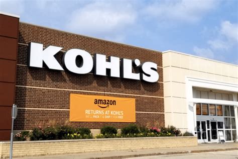 kohl's and amazon returns