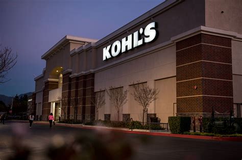 kohl's corp stock