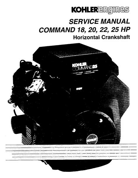 kohler command 175 manual Doc