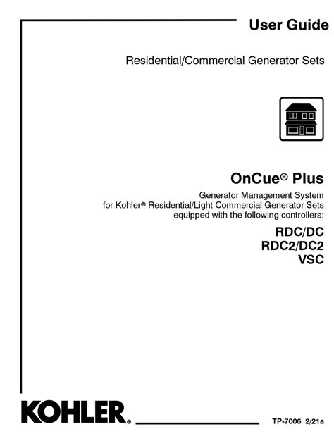 kohler manuals pdf user guide Reader