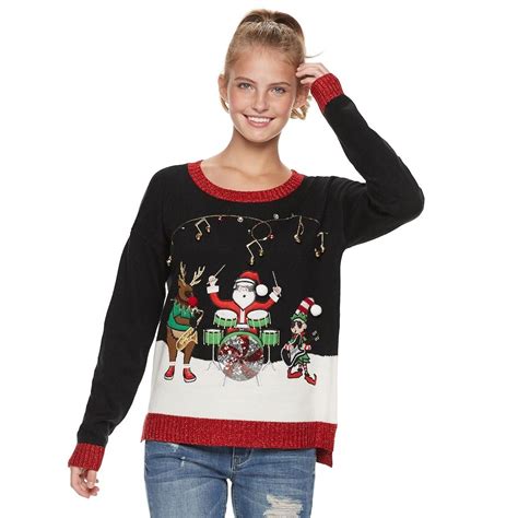 kohls christmas sweatshirts