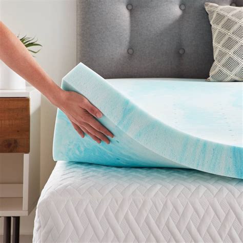 kohls foam mattress topper