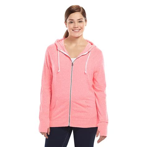 kohls hooded sweatshirts