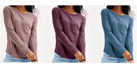 kohls long sleeve shirts