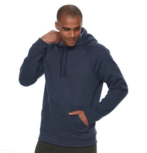 kohls mens hoodies