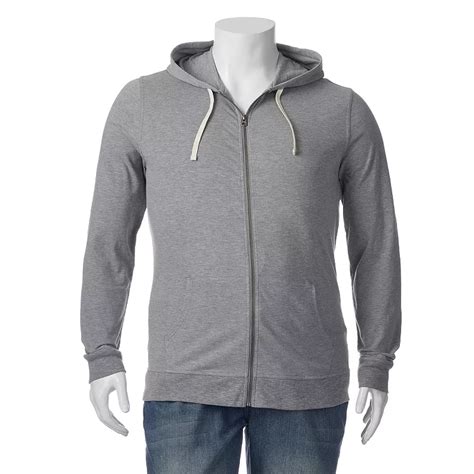 kohls mens sweatshirts