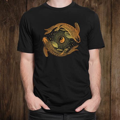 koi fish shirt