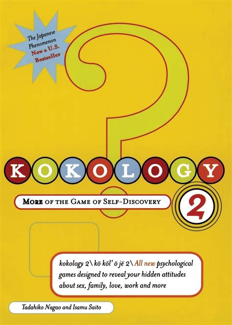 kokology 2 more of the game of self discovery Reader