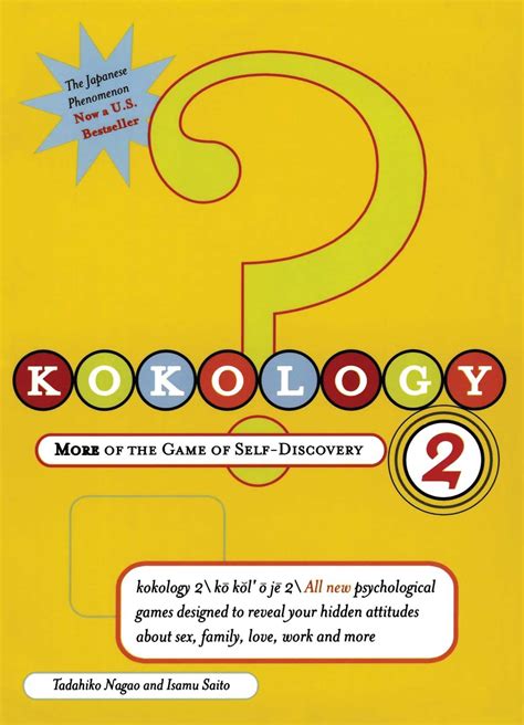 kokology 2 more of the game of self discovery Reader