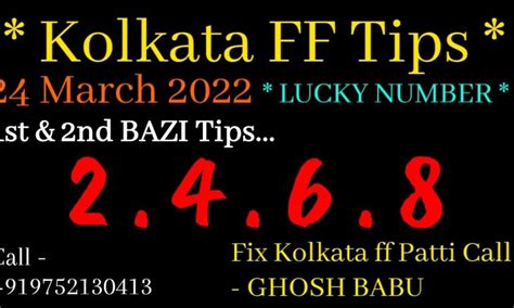 kolkata fatafat number