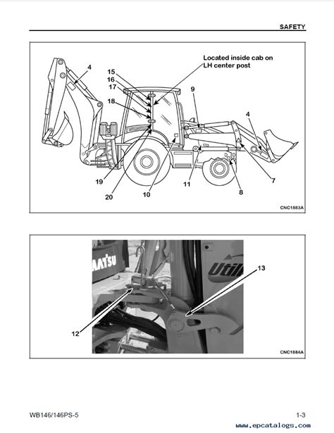 komatsu backhoe repair manual PDF