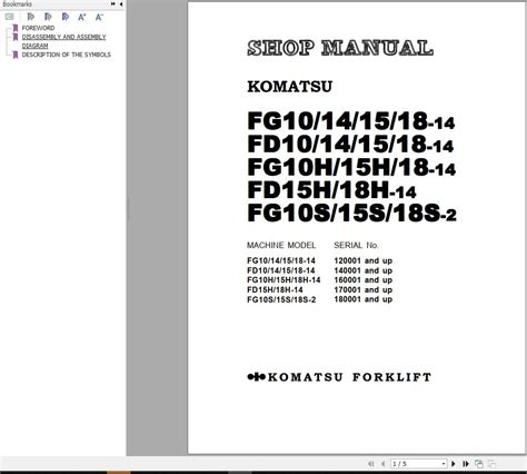 komatsu-fg-15-manual Ebook Kindle Editon