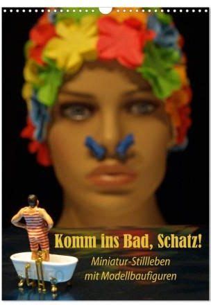 komm schatz miniatur stillleben modellbaufiguren tischkalender Kindle Editon