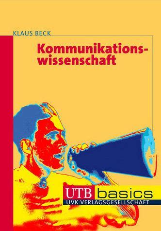 kommunikationswissenschaft klaus beck Epub