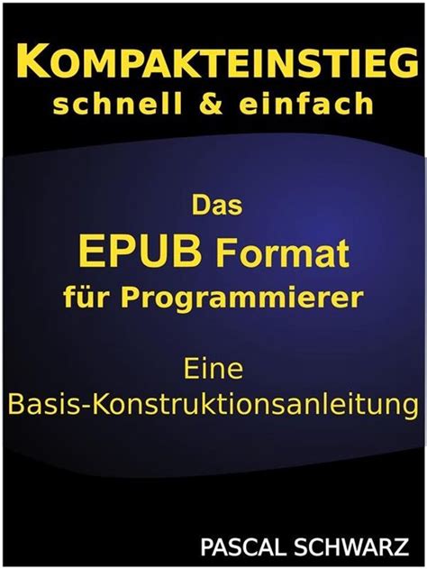 kompaktenstieg epub format programmierer basis konstruktionsanleitung ebook Doc