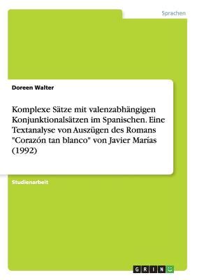 komplexe valenzabh ngigen konjunktionals tzen spanischen textanalyse PDF