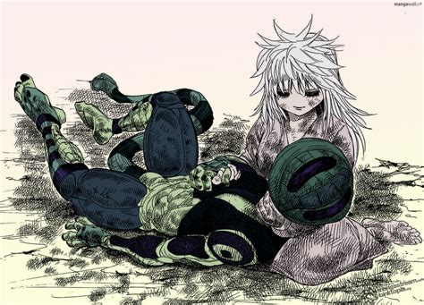 komugi and meruem