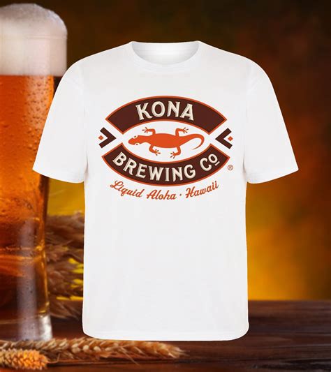 kona beer t shirt