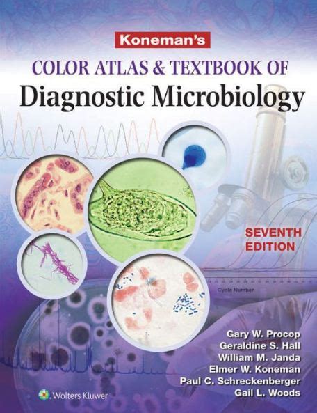 koneman s color atlas and textbook of diagnostic microbiology Ebook Kindle Editon