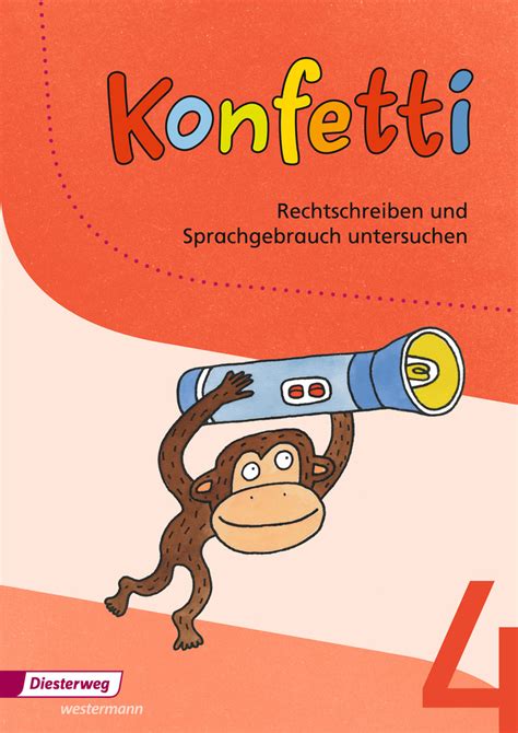 konfetti arbeitsheft rechtschreiben sprachgebrauch untersuchen Reader