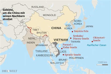 konflikt zwischen china vietnam s dchinesischen Doc