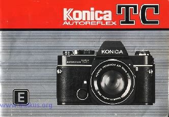 konica autoreflex tc manual Epub