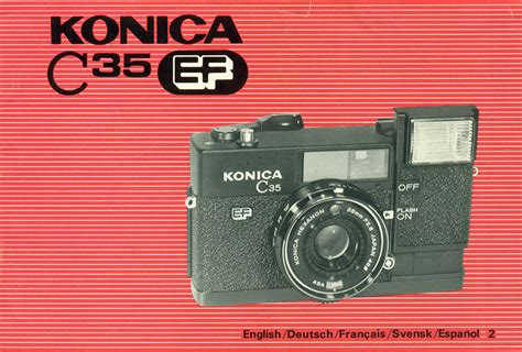 konica c35 ef manual PDF