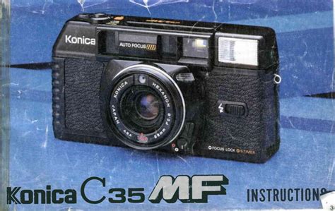 konica c35 mf manual Kindle Editon