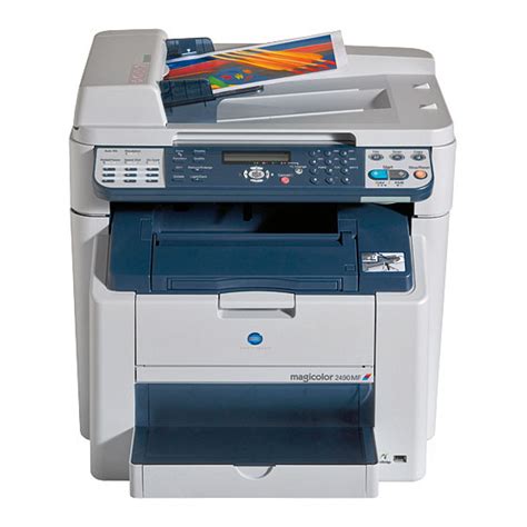 konica minolta 2490mf printer manual PDF