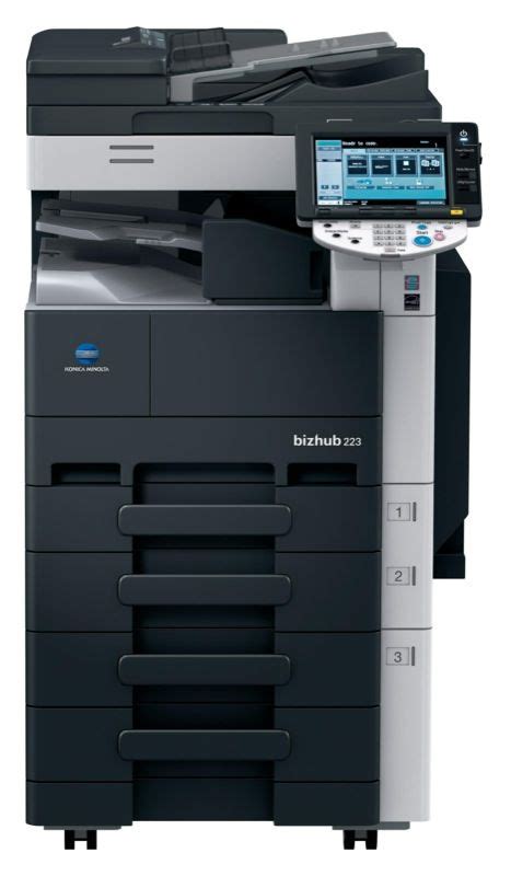 konica minolta bizhub 223 manual scan PDF