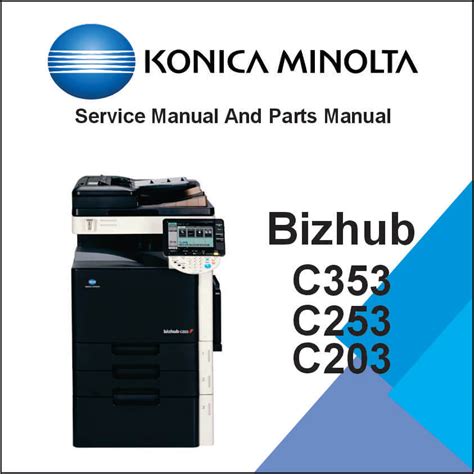konica minolta c203 manual Epub