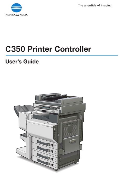 konica minolta c350 user guide Doc